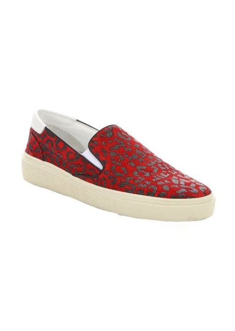 yves saint laurent sneakers men|saint laurent slip on sneakers.